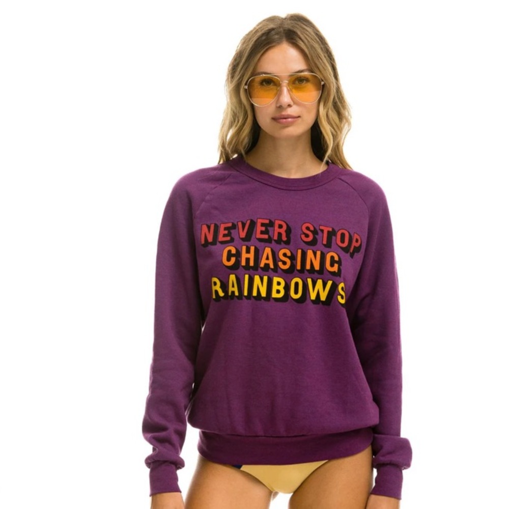 NWOT Aviator Nation Sweater size small